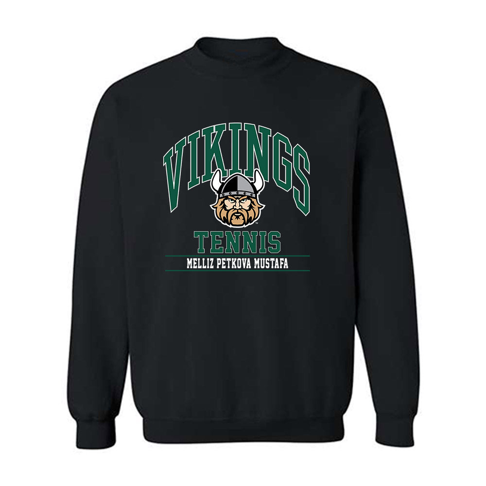 Cleveland State - NCAA Women's Tennis : Melliz Petkova Mustafa - Classic Fashion Shersey Crewneck Sweatshirt-0