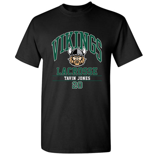 Cleveland State - NCAA Men's Lacrosse : Tavin Jones - Classic Fashion Shersey T-Shirt-0