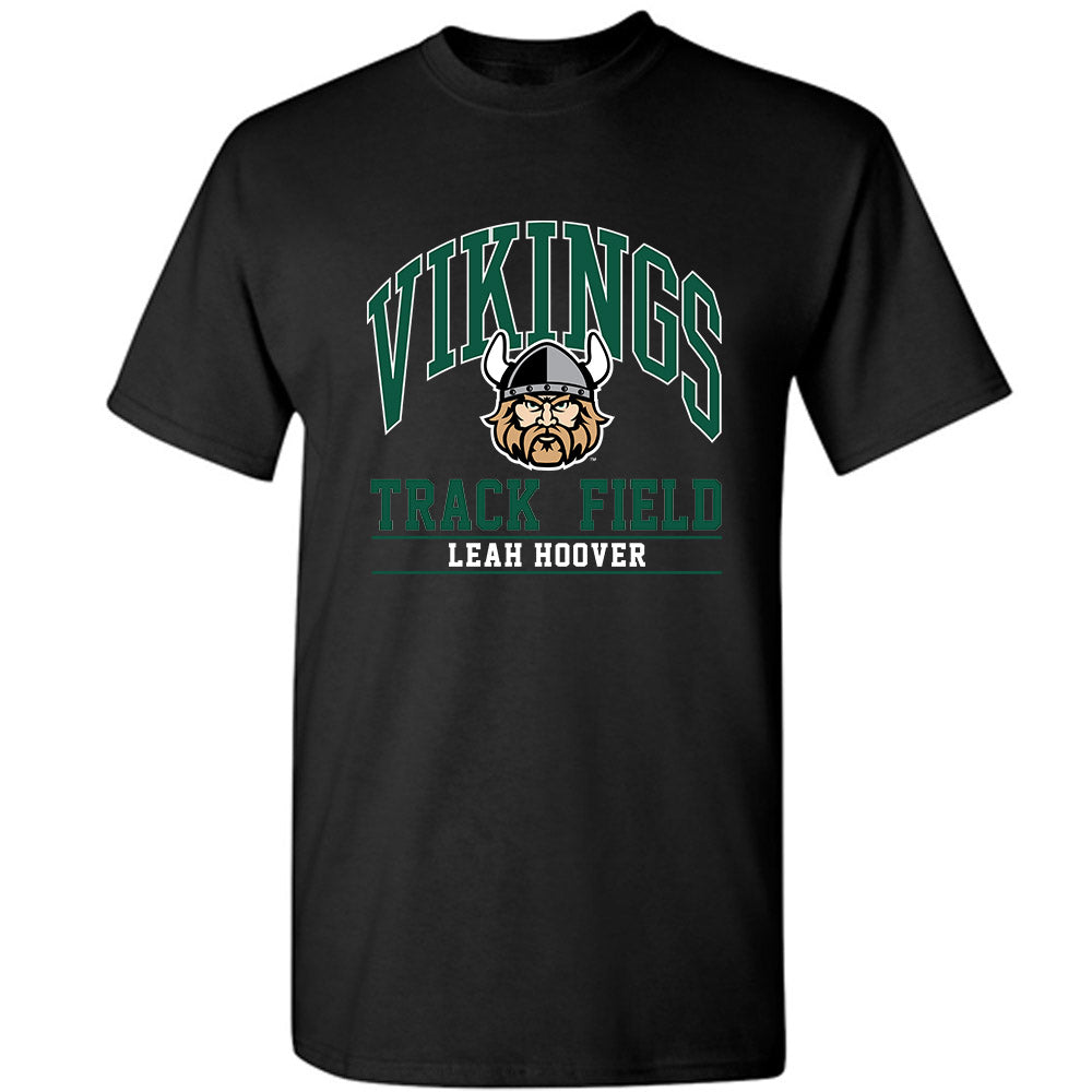 Cleveland State - NCAA Women's Track & Field : Leah Hoover - Classic Fashion Shersey T-Shirt-0