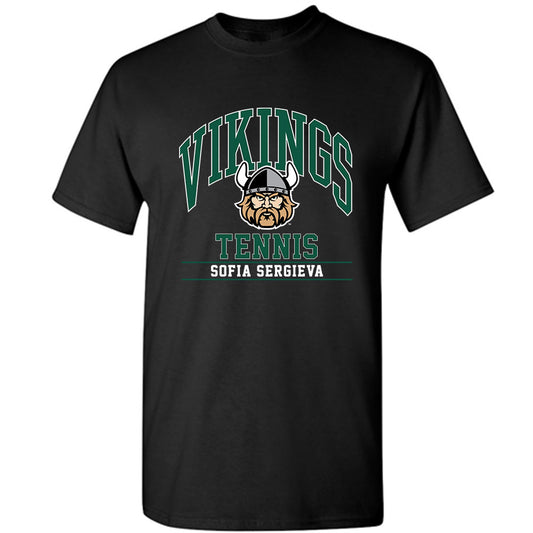 Cleveland State - NCAA Women's Tennis : Sofia Sergieva - Classic Fashion Shersey T-Shirt-0