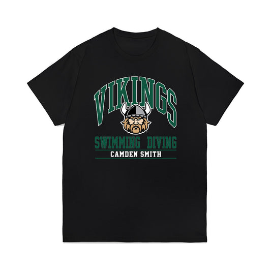 Cleveland State - NCAA Men's Swimming & Diving : Camden Smith - Classic Fashion Shersey T-Shirt-0