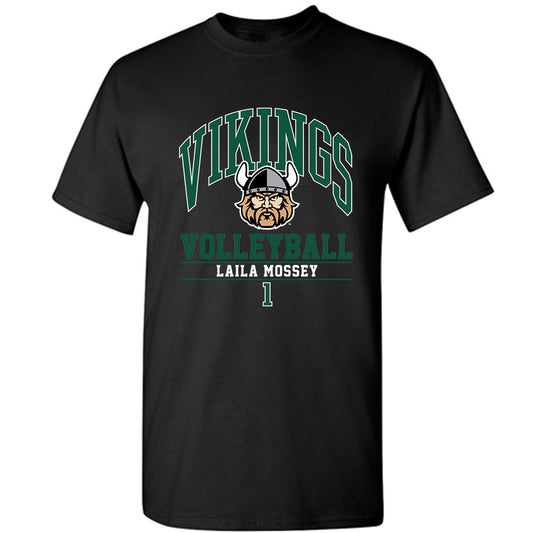 Cleveland State - NCAA Women's Volleyball : Laila Mossey - Classic Fashion Shersey T-Shirt-0