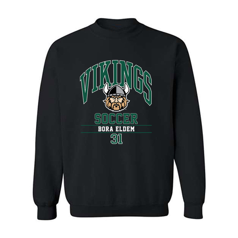 Cleveland State - NCAA Men's Soccer : Bora Eldem - Classic Fashion Shersey Crewneck Sweatshirt-0