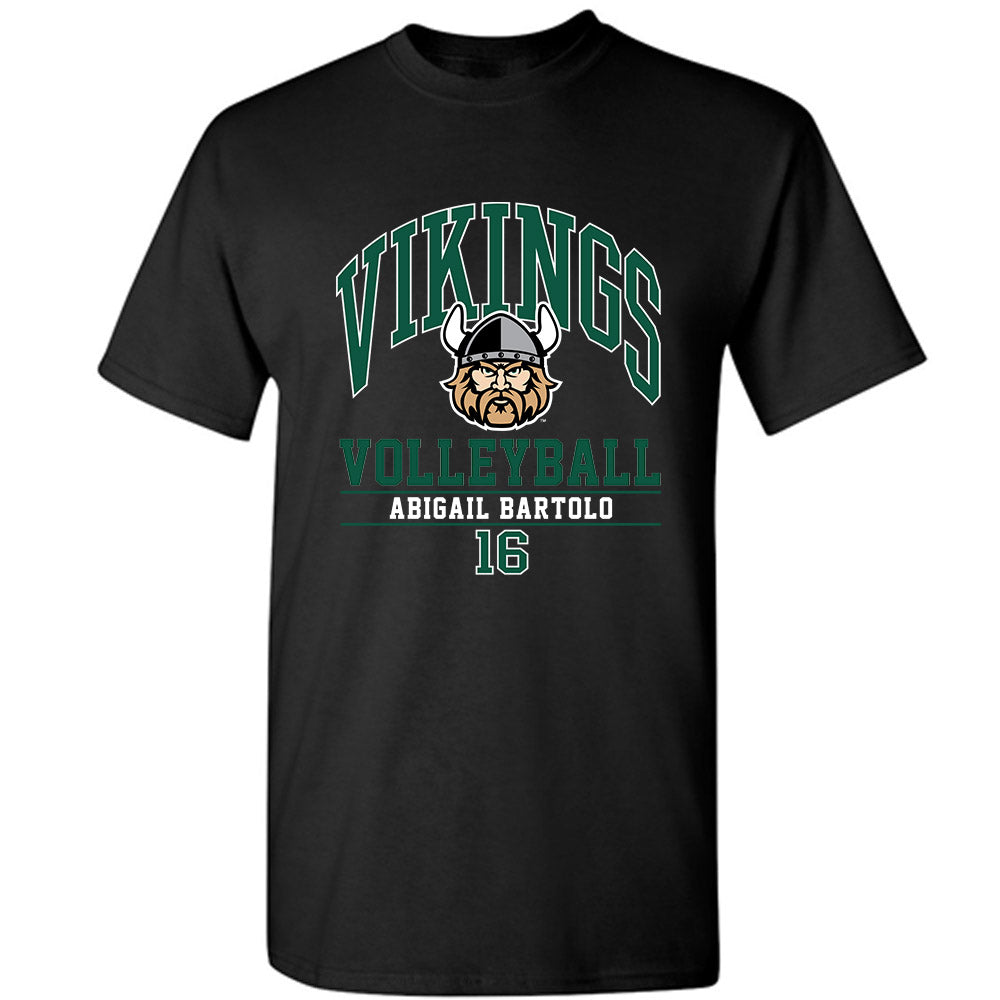 Cleveland State - NCAA Women's Volleyball : Abigail Bartolo - Classic Fashion Shersey T-Shirt-0