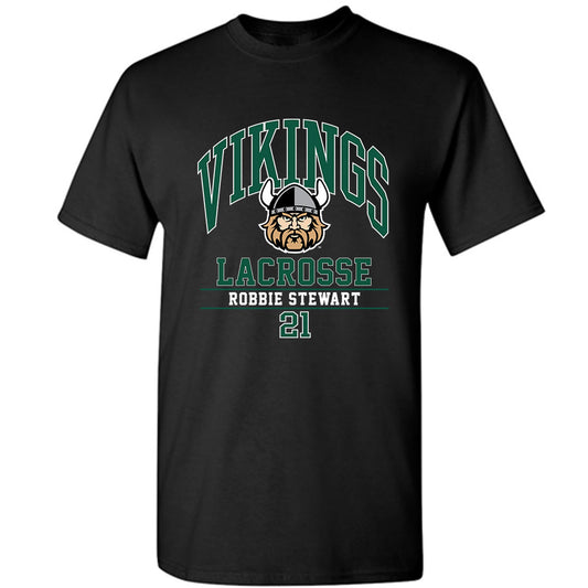 Cleveland State - NCAA Men's Lacrosse : Robbie Stewart - Classic Fashion Shersey T-Shirt-0