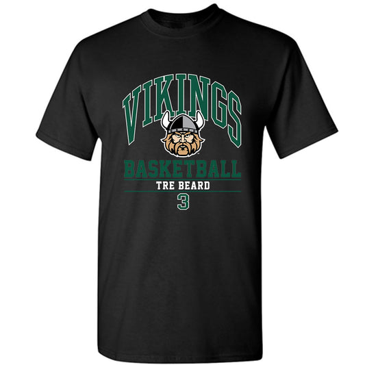 Cleveland State - NCAA Men's Basketball : Tre Beard - Classic Fashion Shersey T-Shirt-0