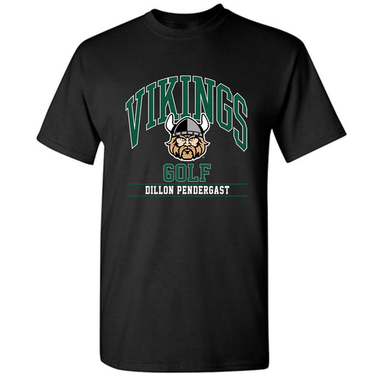 Cleveland State - NCAA Men's Golf : Dillon Pendergast - Classic Fashion Shersey T-Shirt-0