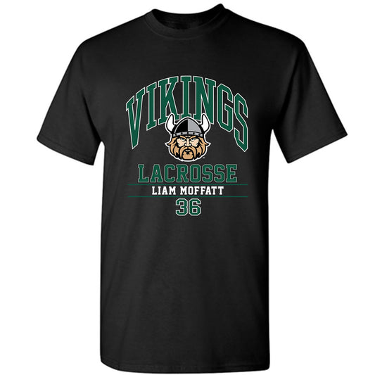 Cleveland State - NCAA Men's Lacrosse : Liam Moffatt - Classic Fashion Shersey T-Shirt-0