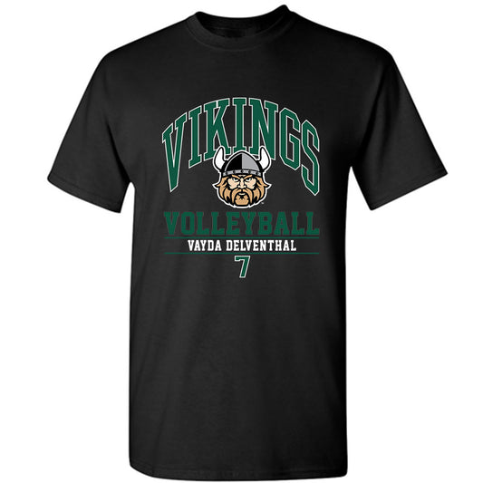Cleveland State - NCAA Women's Volleyball : Vayda Delventhal - Classic Fashion Shersey T-Shirt-0