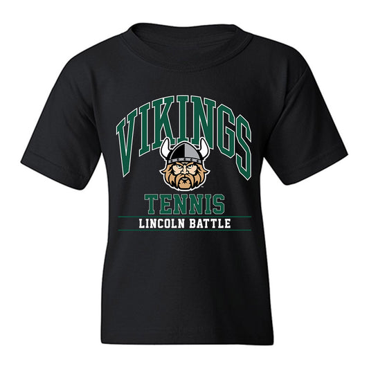 Cleveland State - NCAA Men's Tennis : Lincoln Battle - Classic Fashion Shersey Youth T-Shirt-0