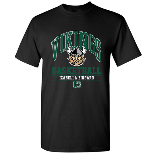 Cleveland State - NCAA Women's Basketball : Izabella Zingaro - Classic Fashion Shersey T-Shirt-0