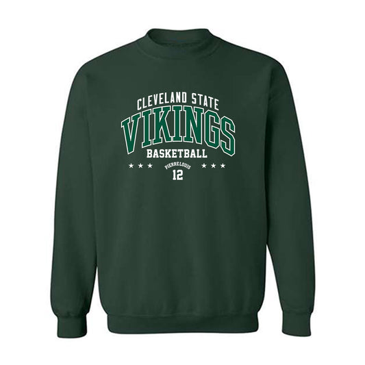Cleveland State - NCAA Men's Basketball : Holden Pierre-Louis - Classic Fashion Shersey Crewneck Sweatshirt-0