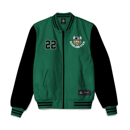 Cleveland State - NCAA Women's Soccer : Elise Boyd - Bomber Jacket-0