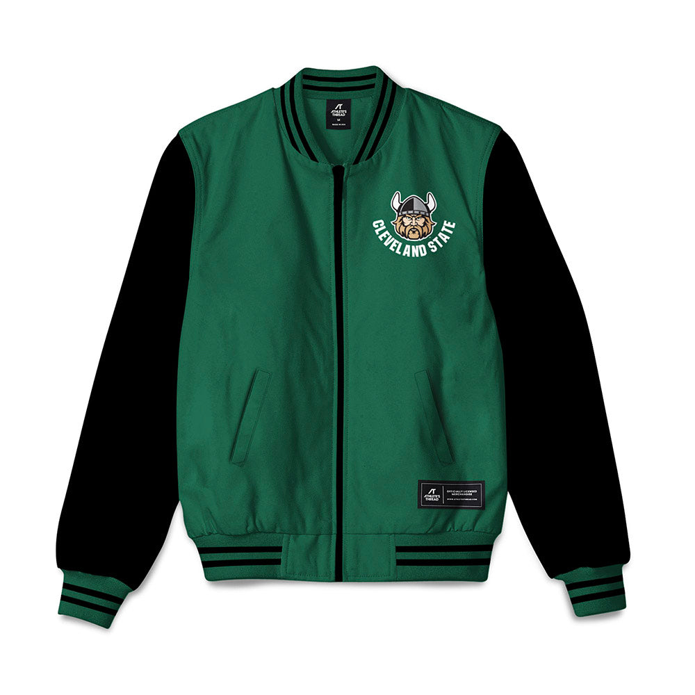 Cleveland State - NCAA Men's Golf : Dillon Pendergast - Bomber Jacket-0
