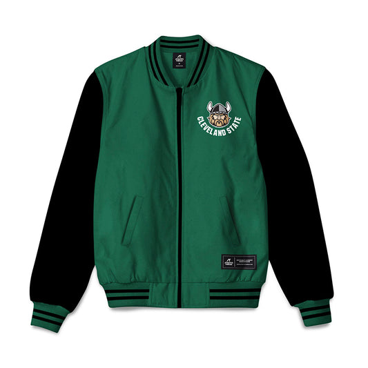 Cleveland State - NCAA Men's Golf : Dillon Pendergast - Bomber Jacket-0