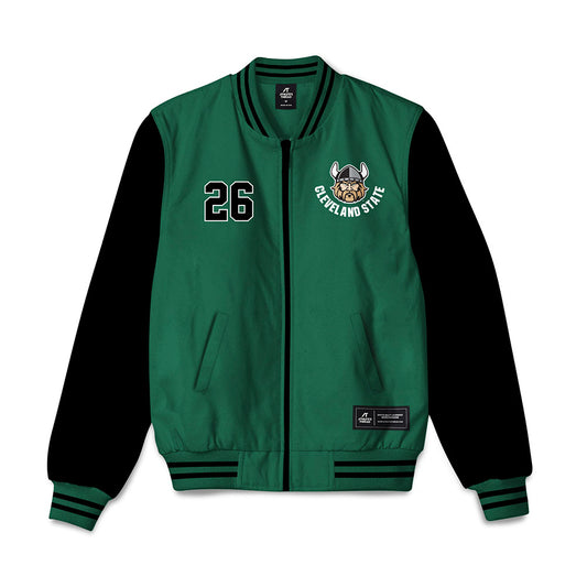 Cleveland State - NCAA Women's Volleyball : Sophie Butler - Bomber Jacket-0