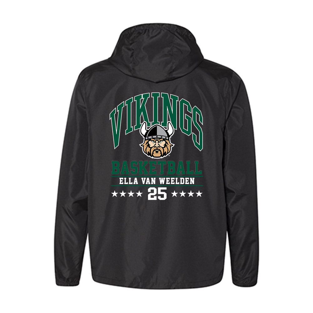 Cleveland State - NCAA Women's Basketball : Ella Van Weelden - Windbreaker-1