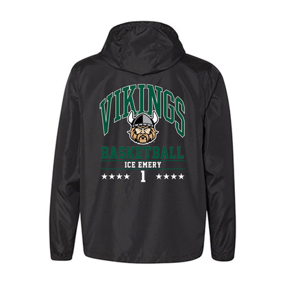 Cleveland State - NCAA Men's Basketball : Ice Emery - Windbreaker-1