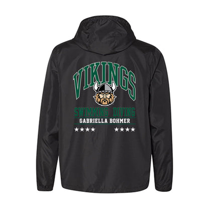 Cleveland State - NCAA Women's Swimming & Diving : Gabriella Bohmer - Windbreaker-1