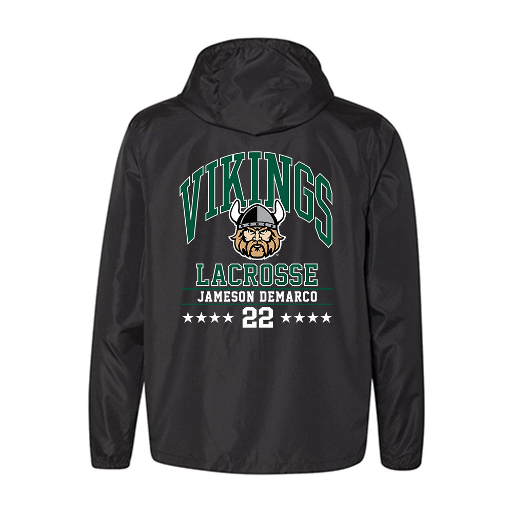 Cleveland State - NCAA Men's Lacrosse : Jameson DeMarco - Windbreaker-1