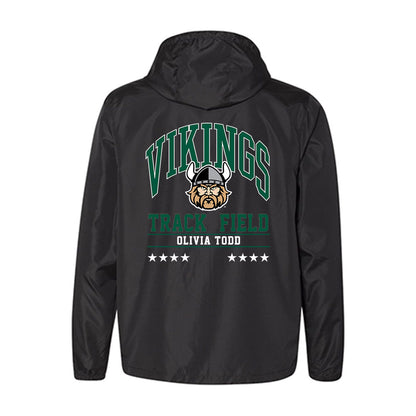 Cleveland State - NCAA Women's Track & Field : Olivia Todd - Windbreaker-1