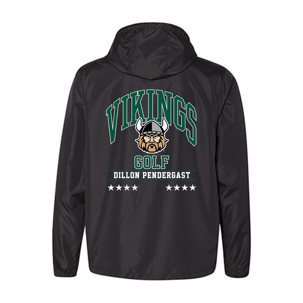 Cleveland State - NCAA Men's Golf : Dillon Pendergast - Windbreaker-1