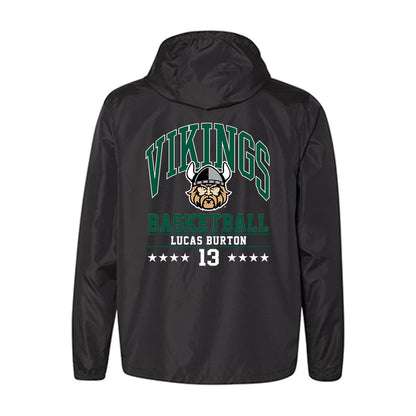 Cleveland State - NCAA Men's Basketball : Lucas Burton - Windbreaker-1