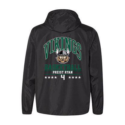 Cleveland State - NCAA Men's Basketball : Preist Ryan - Windbreaker-1