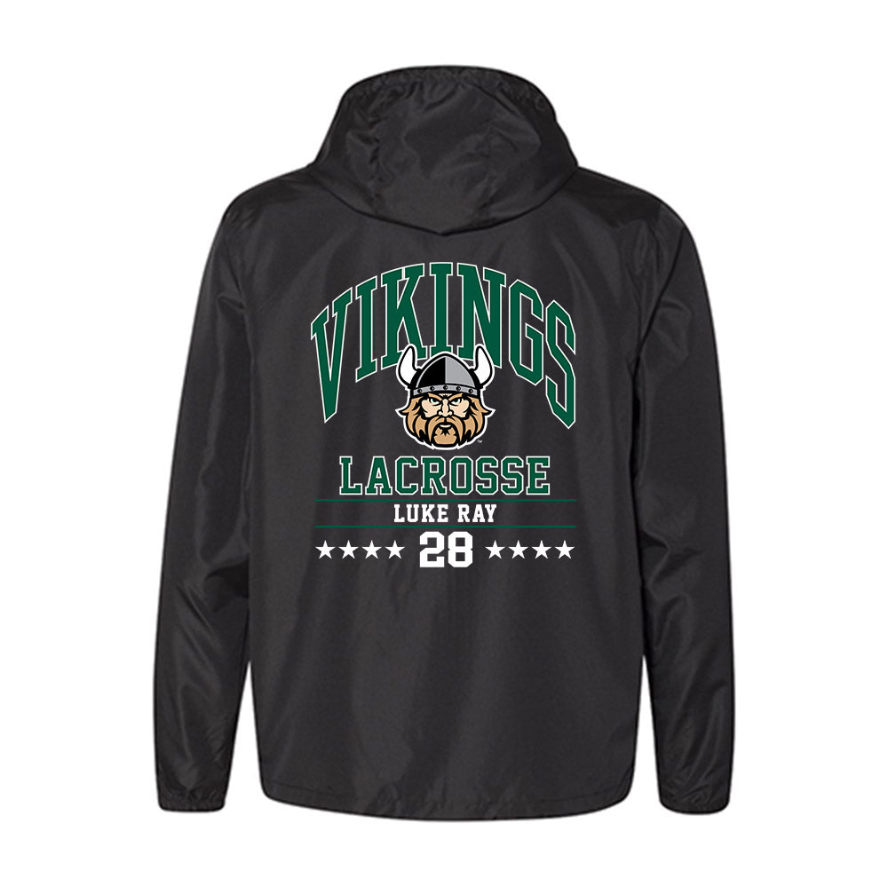 Cleveland State - NCAA Men's Lacrosse : Luke Ray - Windbreaker-1