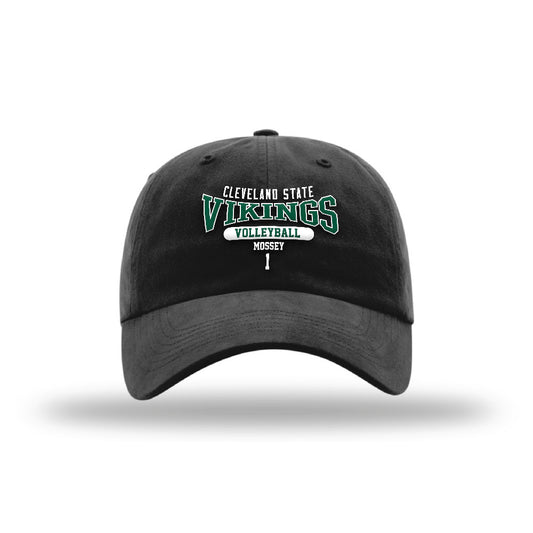 Cleveland State - NCAA Women's Volleyball : Laila Mossey - Garment Washed Twill-0