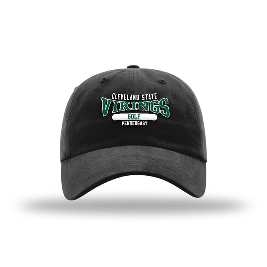 Cleveland State - NCAA Men's Golf : Dillon Pendergast - Garment Washed Twill-0