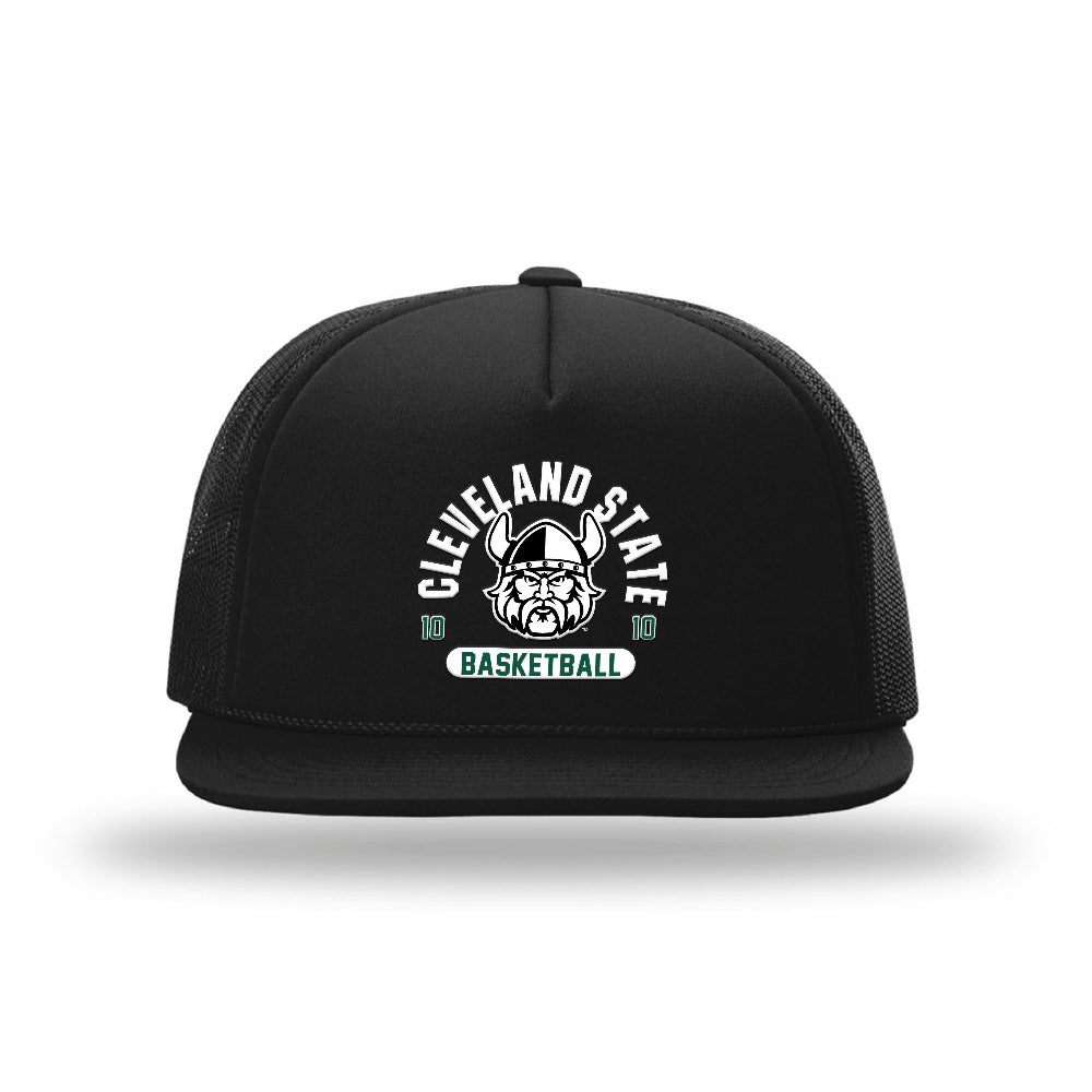 Cleveland State - NCAA Women's Basketball : Paula Pique - Foamie Trucker Cap-0