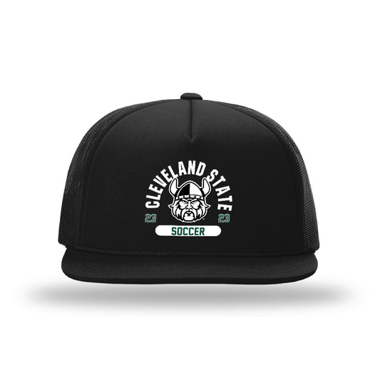 Cleveland State - NCAA Women's Soccer : Payton Koebbe - Foamie Trucker Cap-0