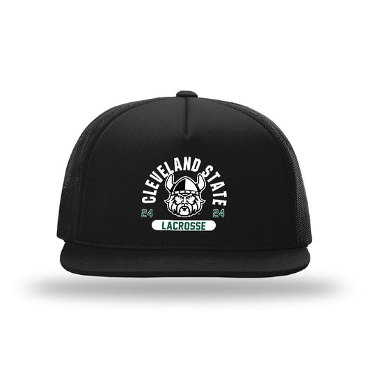 Cleveland State - NCAA Men's Lacrosse : Jason Hilton - Foamie Trucker Cap-0
