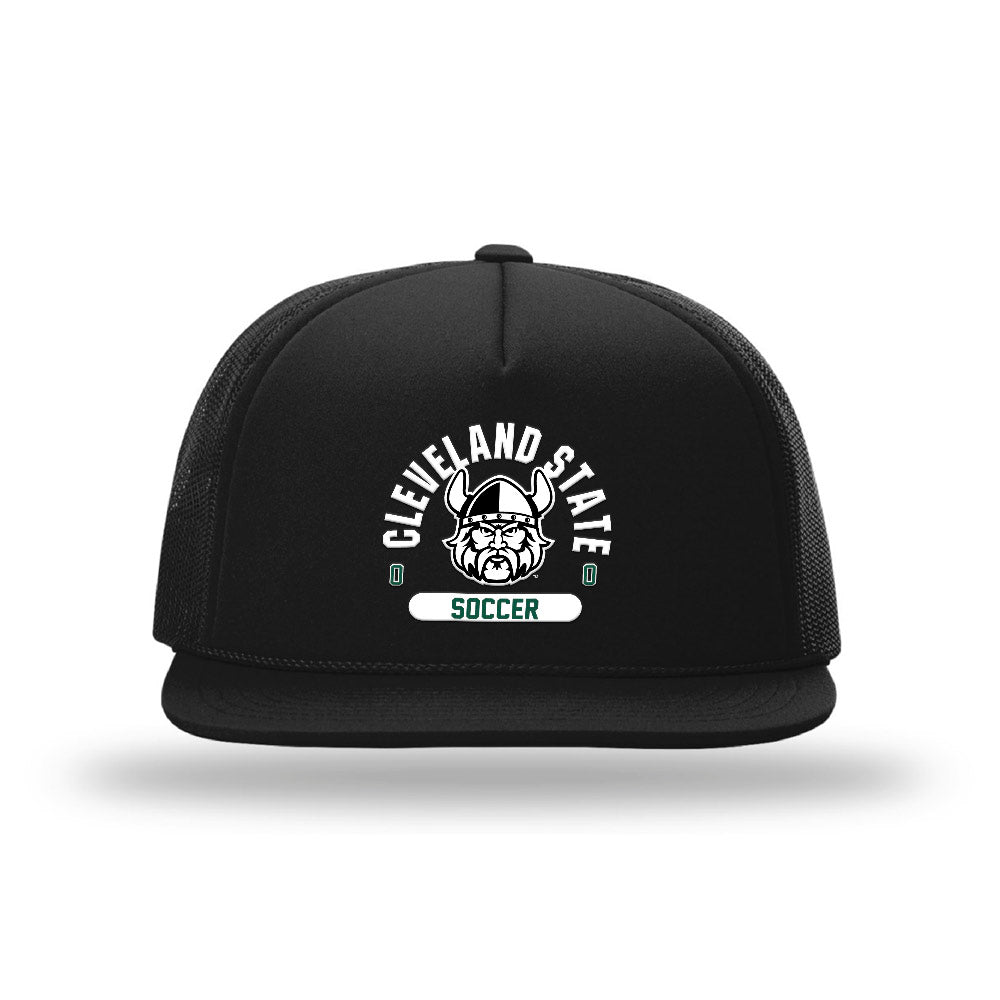 Cleveland State - NCAA Men's Soccer : Carter Buchholz - Foamie Trucker Cap-0