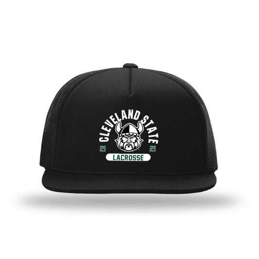 Cleveland State - NCAA Men's Lacrosse : Robbie Stewart - Foamie Trucker Cap-0