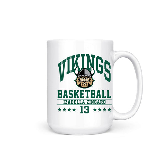 Cleveland State - NCAA Women's Basketball : Izabella Zingaro - Coffee Mug-0