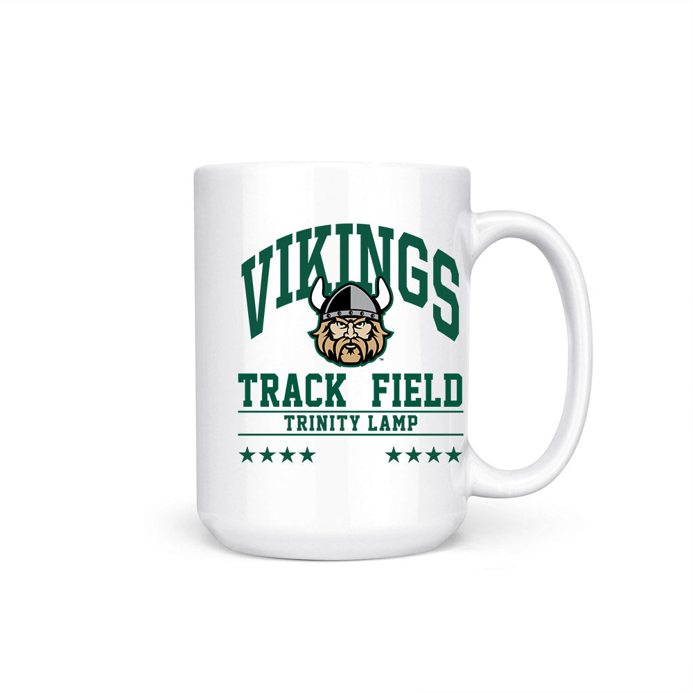Cleveland State - NCAA Women's Track & Field : Trinity Lamp - Coffee Mug-0