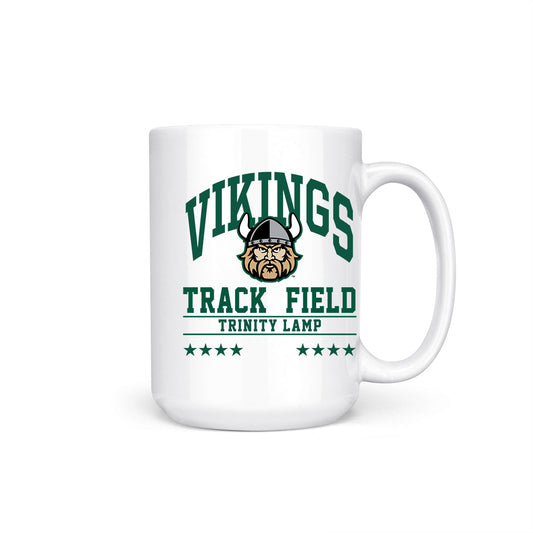 Cleveland State - NCAA Women's Track & Field : Trinity Lamp - Coffee Mug-0