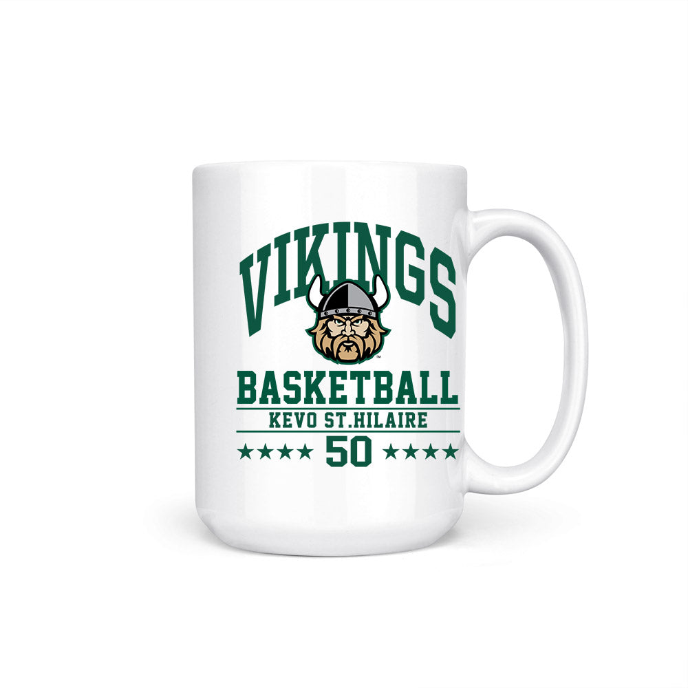 Cleveland State - NCAA Men's Basketball : Kevo St.Hilaire - Coffee Mug-0
