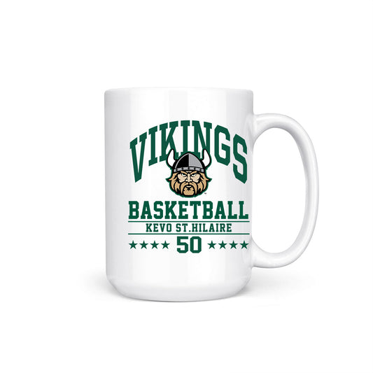 Cleveland State - NCAA Men's Basketball : Kevo St.Hilaire - Coffee Mug-0