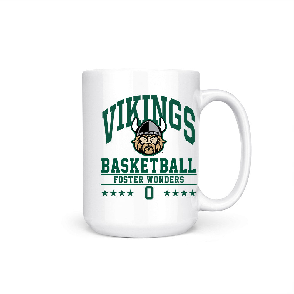 Cleveland State - NCAA Men's Basketball : Foster Wonders - Coffee Mug-0
