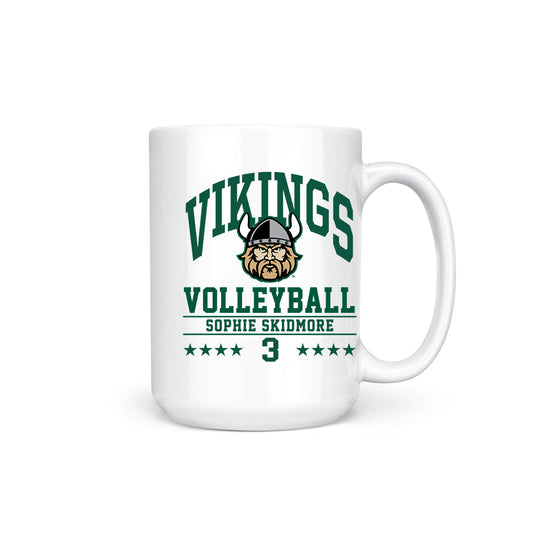Cleveland State - NCAA Women's Volleyball : Sophie Skidmore - Coffee Mug-0
