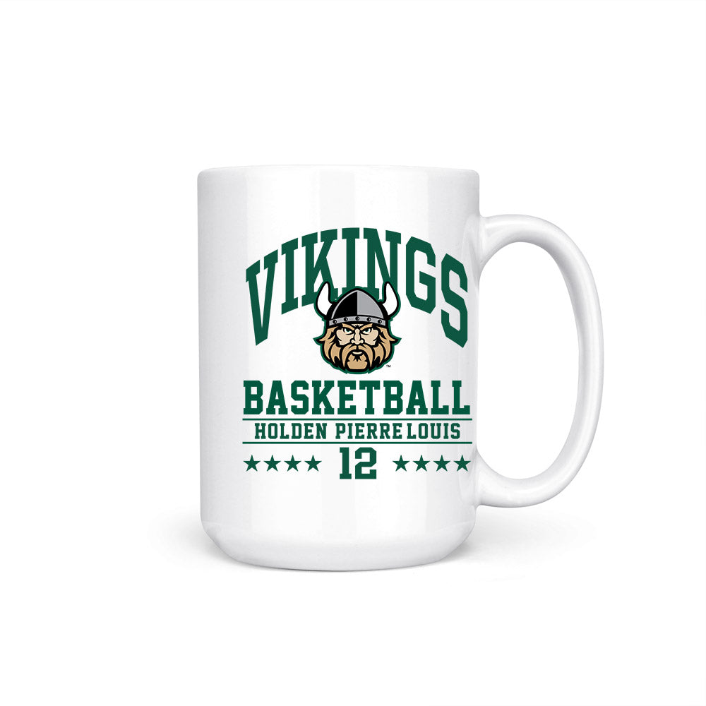 Cleveland State - NCAA Men's Basketball : Holden Pierre-Louis - Coffee Mug-0