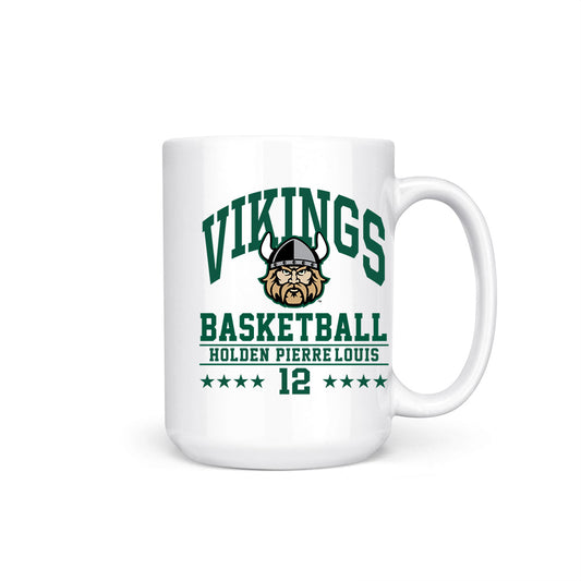 Cleveland State - NCAA Men's Basketball : Holden Pierre-Louis - Coffee Mug-0