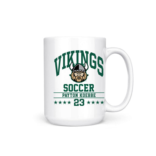 Cleveland State - NCAA Women's Soccer : Payton Koebbe - Coffee Mug-0
