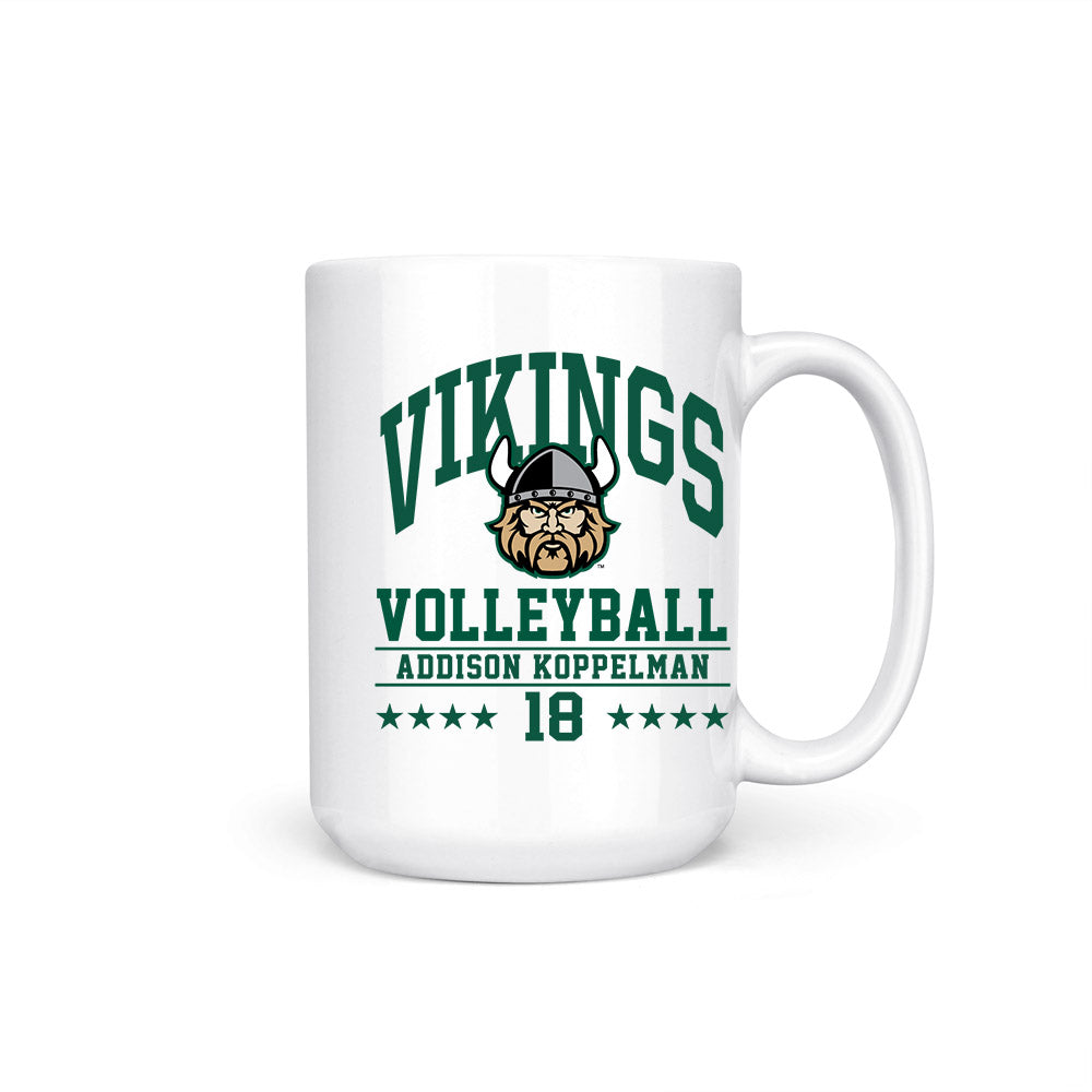 Cleveland State - NCAA Women's Volleyball : Addison Koppelman - Coffee Mug-0