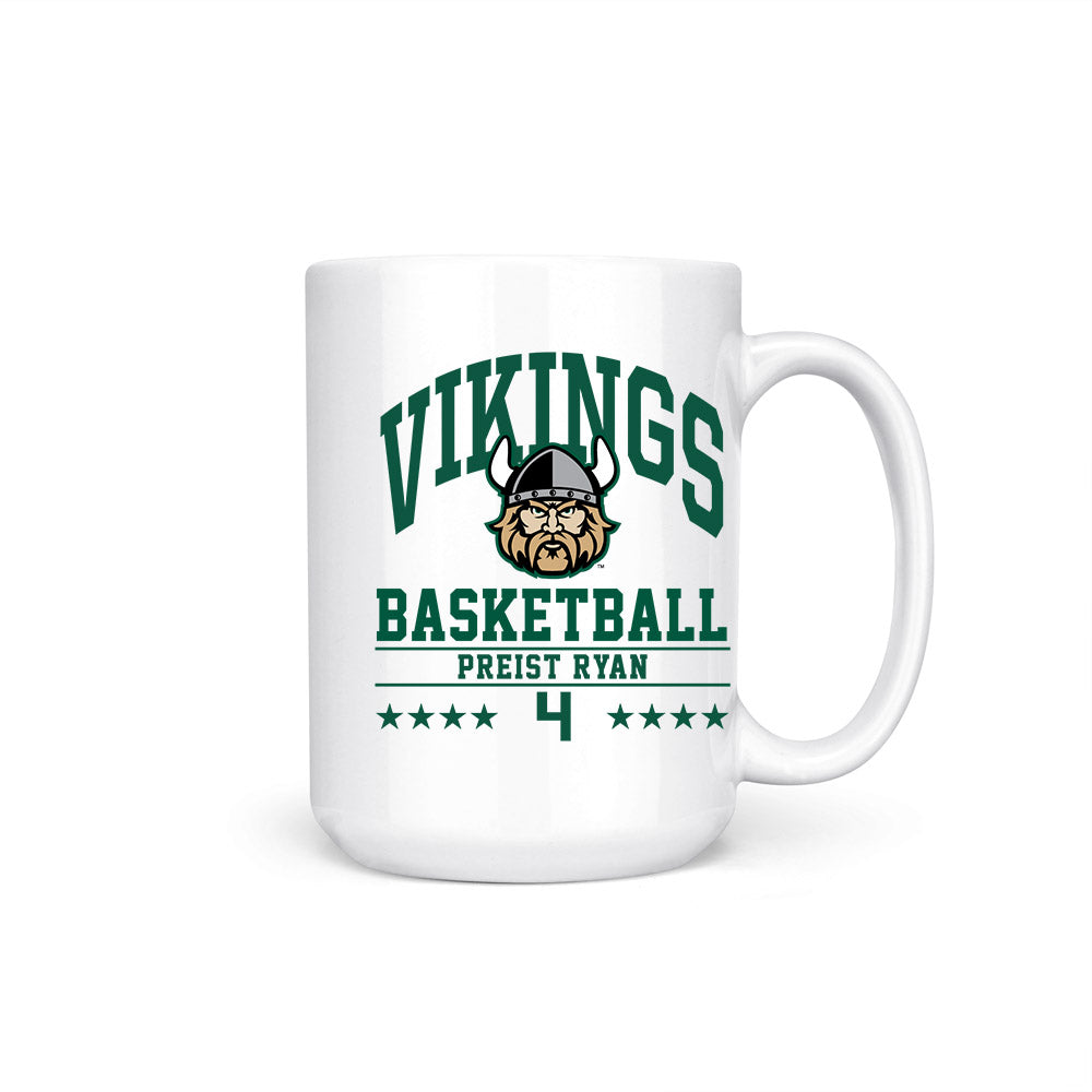 Cleveland State - NCAA Men's Basketball : Preist Ryan - Coffee Mug-0