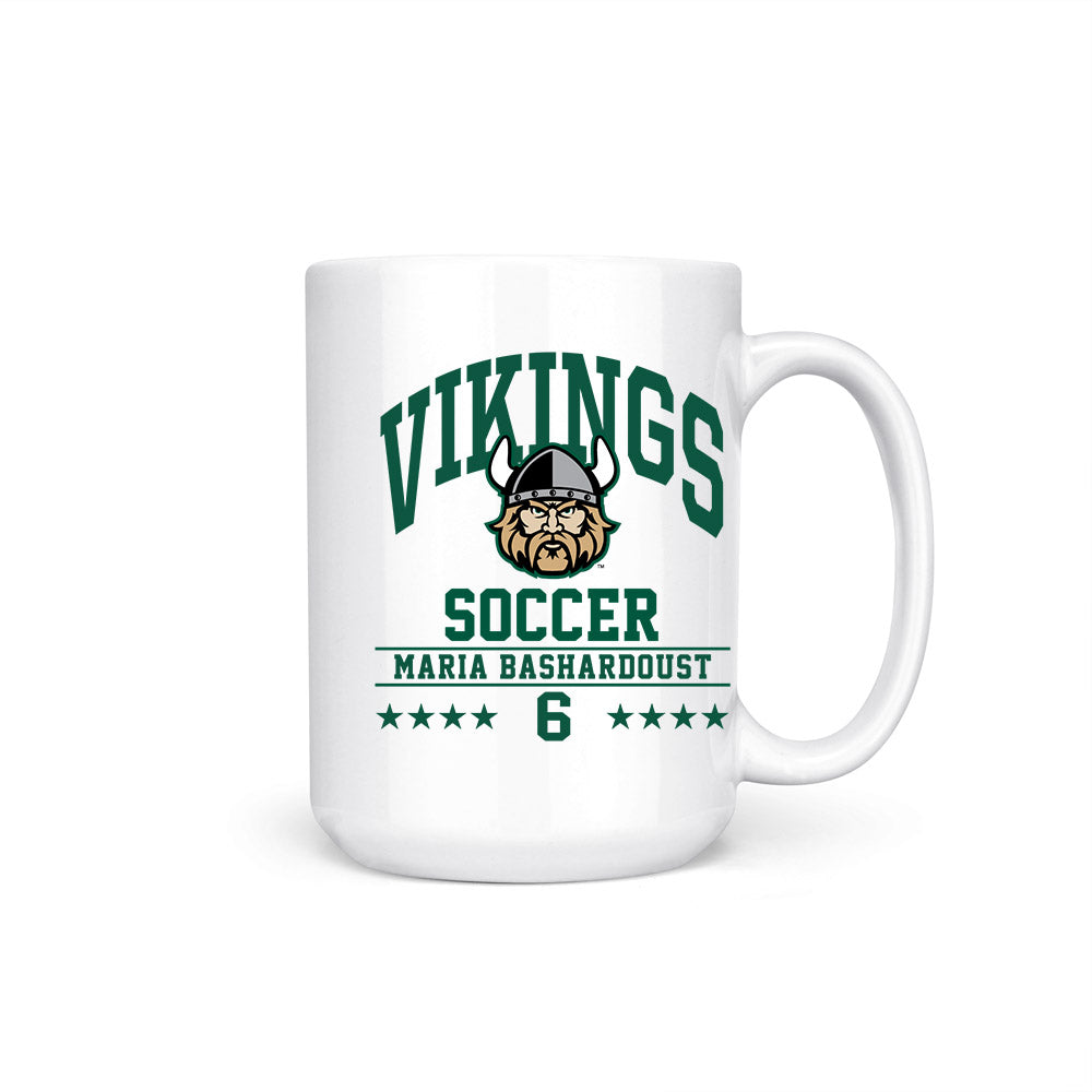 Cleveland State - NCAA Women's Soccer : Maria Bashardoust - Coffee Mug-0