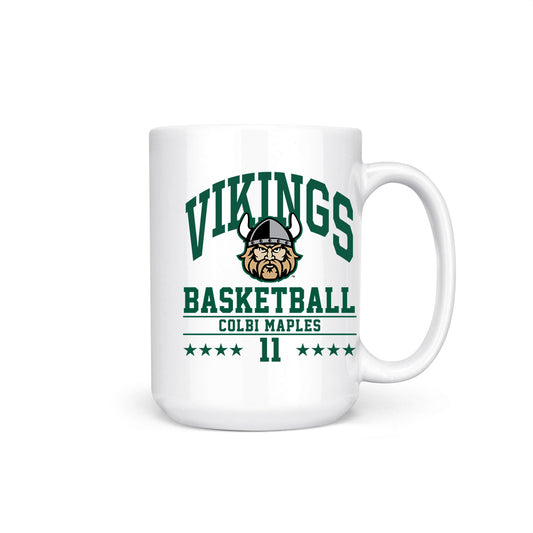 Cleveland State - NCAA Women's Basketball : Colbi Maples - Coffee Mug-0